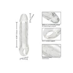 California Ex Novel Prozoren podaljšek za penis "Performance Maxx Clear" 21 cm (R14896)