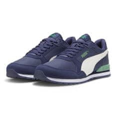 Puma Čevlji mornarsko modra 44.5 EU St Runner V3 Nl