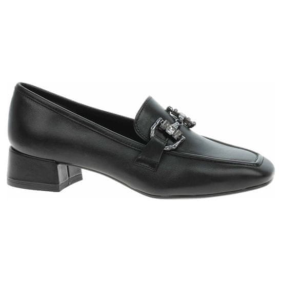 Tamaris Mokasini elegantni čevlji črna 12431042001