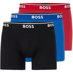 Hugo Boss 3 PAKET - moške boksarice BOSS 50475282-962 (Velikost XXL)