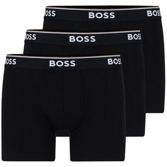 Hugo Boss 3 PAKET - moške boksarice BOSS 50475282-001