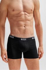 Hugo Boss 3 PAK - moške boksarice BOSS 50475282-061 (Velikost XL)