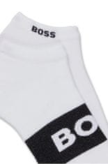 Hugo Boss 2 PAK - moške nogavice BOSS 50469720-100 (Velikost 39-42)