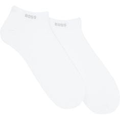 Hugo Boss 2 PAKET - moške nogavice BOSS 50469849-100 (Velikost 43-46)