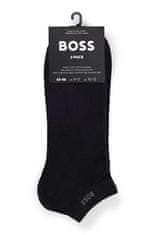 Hugo Boss 2 PAKET - moške nogavice BOSS 50469849-001 (Velikost 43-46)