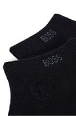 Hugo Boss 2 PAKET - moške nogavice BOSS 50469849-001 (Velikost 43-46)