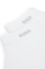 Hugo Boss 2 PAKET - moške nogavice BOSS 50469849-100 (Velikost 43-46)