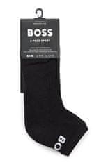 Hugo Boss 2 PAKET - moške nogavice BOSS 50469859-001 (Velikost 43-46)