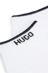 Hugo Boss 2 PAK - moške nogavice HUGO 50468111-100 (Velikost 39-42)