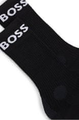 Hugo Boss 2 PAKET - moške nogavice BOSS 50469747-001 (Velikost 39-42)