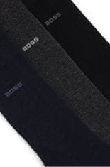 Hugo Boss 3 PAKET - moške nogavice BOSS 50469839-961 (Velikost 43-46)