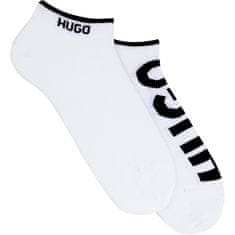 Hugo Boss 2 PAK - moške nogavice HUGO 50468111-100 (Velikost 43-46)