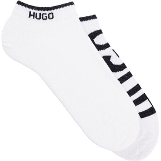 Hugo Boss 2 PAK - ženske nogavice HUGO 50469274-100