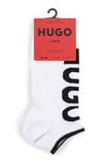 Hugo Boss 2 PAK - ženske nogavice HUGO 50469274-100 (Velikost 35-38)