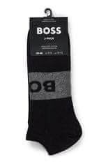 Hugo Boss 2 PAK - moške nogavice BOSS 50469720-001 (Velikost 39-42)