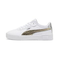 Puma Čevlji bela 36 EU Carina 2.0