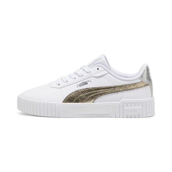 Puma Čevlji bela 36 EU Carina 2.0