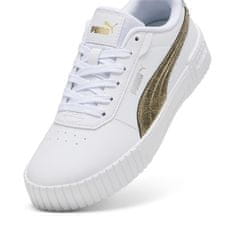 Puma Čevlji bela 36 EU Carina 2.0
