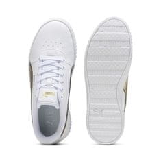 Puma Čevlji bela 36 EU Carina 2.0
