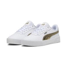 Puma Čevlji bela 36 EU Carina 2.0