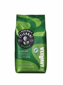 Lavazza Reserva de Tierra! Brasile kava v zrnu, 1 kg