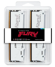 Kingston Fury Beast RGB pomnilnik RAM, 32GB (2x16GB), DDR5-5600, DIMM CL36, 1.25V (KF556C36BWEAK2-32)