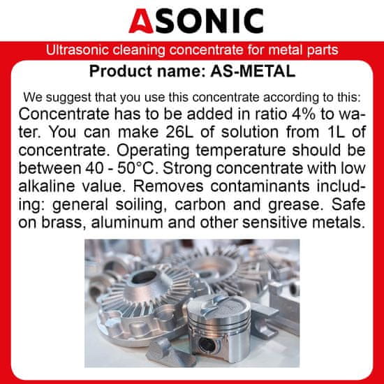 ASonic AS-METAL-1