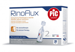 PIC Solution RinoFlux fiziološka raztopina, 2 ml, 20/1