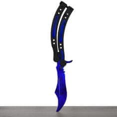 KNIFY BUTTERFLY - Sapphire