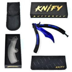 KNIFY BUTTERFLY - Sapphire