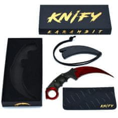 KNIFY KARAMBIT - Slaughter - topo rezilo