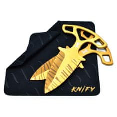 KNIFY SHADOW DAGGERS – Tiger Tooth topa verzija bodala