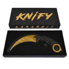 KNIFY KARAMBIT - Tiger Tooth - topo rezilo
