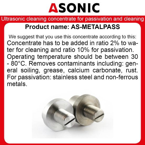ASonic AS-METALPASS-1