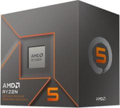 AMD Ryzen 5 8500G procesor, 6 jedrni, 12 niti, 3,5 GHz, 5,0 GHz Boost, Wraith Stealth (100-100000931BOX)