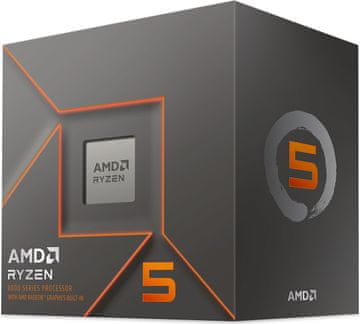 AMD Ryzen 5 8500G procesor, 6 jedrni, 12 niti, 3,5 GHz, 5,0 GHz Boost, Wraith Stealth (100-100000931BOX)