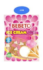 Bebeto  kisli žele bonboni Sladoled 80g (2 kom)