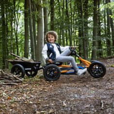 Berg  Pedal Go-Kart Buddy B-Orange do 50 kg NOV MODEL