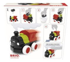 Brio 30411 Steam & Go Parni vlak