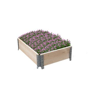 Aga Dvignjena greda 80x40x20 cm