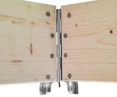 Aga Dvignjena greda 80x40x20 cm