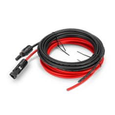 ANFIL Solarni kabel 4 mm2 (12 AWG) s priključki MC4, 3m