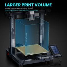 Elegoo 3D FDM tiskalnik Neptune 4 500mm/s, 225*225*265mm, 11x11 leveling