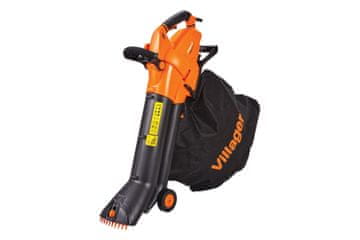 Villager električni puhalnik in sesalnik listja VEBV 3000 (041453)
