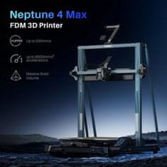 Elegoo 3D FDM tiskalnik Neptune 4 MAX 500mm/s, 420*420*480mm, 11x11 leveling