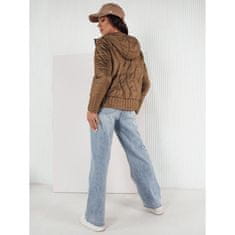 Dstreet Ženska jakna FALES rjava ty4206 XL