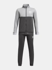 Under Armour Komplet UA CB Knit Track Suit-GRY XS