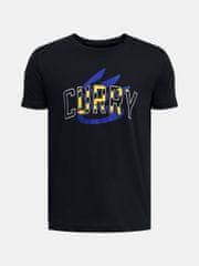 Under Armour Majica Curry Logo Tee-BLK L