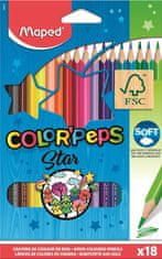 Maped Barvice color'peps star 1/18