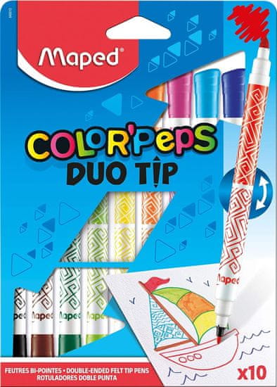 Maped Flomaster color'peps duo tip 1/10